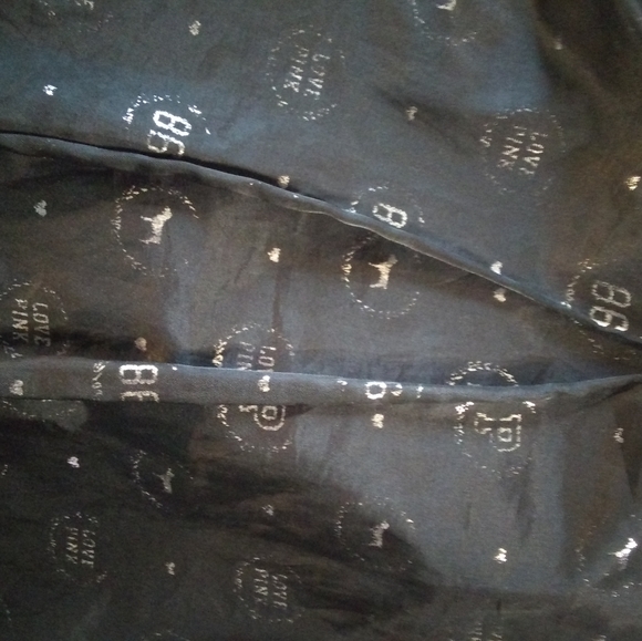 PINK pea coat - Picture 3 of 5